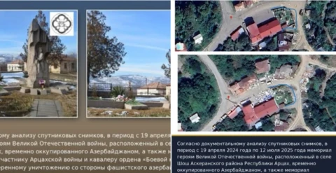 Овик Аванесян: В Арцахе уничтожаются материальные свидетельства армянской исторической памяти