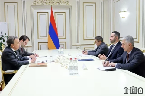 Ռուբեն Ռուբինյանն ընդունել է ՀՀ-ում Բելգիայի դեսպանի հետ քննարկել է տնտեսական համագործակցության հարցերը