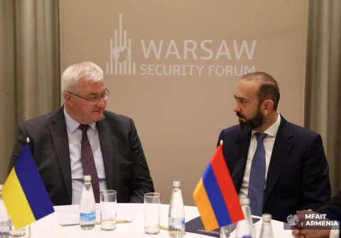 Միրզոյանը և Սիբիհան քննարկել են Հայաստան–Ուկրաինա առևտրային կապերի ընդլայնման հնարավոր տարբերակները