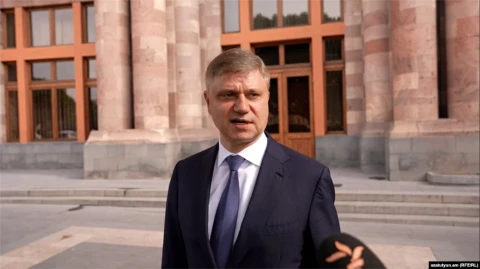 «Կոնցեսիան այլ երկրի փոխանցելու հարց չի քննարկվել». Կառավարությունում ավարտվել է Բելոզյորովի հետ հանդիպումը