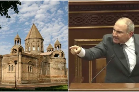 «Իրավունք». «Քրքրեք՝ գտեք». Ինչ հրահանգ են ստացել Վեհափառին ուրացած հոգեւորականները