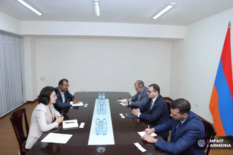 ԱԶԲ-ի հայաստանյան առաքելության տնօրենին են ներկայացվել Հայաստանի կառավարության առաջնահերթությունները
