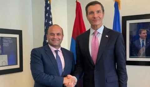 Նպատակ կա ընդլայնել ՀՀ-ԱՄՆ տնտեսական գործընկերությունը․ ՀՀ դեսպանին հյուրընկալել է ԱՄՆ Արտահանման-ներմուծման բանկի նախագահը