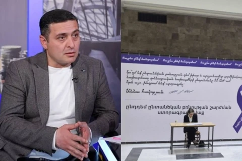 Այս նկարն անպատվության մասին է. Մենուա Սողոմոնյան