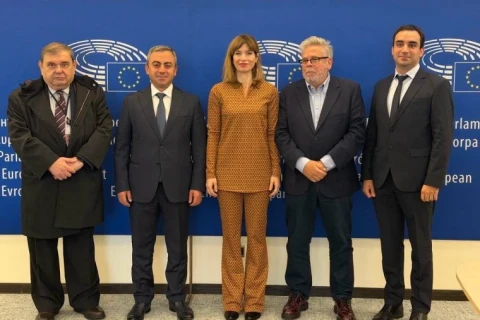 Իշխան Սաղաթելյանը Եվրախորհրդարանի անդամների հետ քննարկել է ՀՀ եվրոպական ինտեգրման գործընթացը