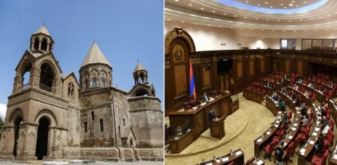 «Իրավունք». Եկեղեցու դեմ արշավը կռիվ է գցել ՔՊ-ականների ընտանիքներում