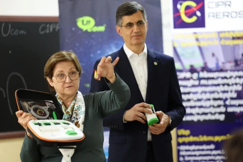 “From Classroom to Orbit”: With Ucom’s Support, “Space 1.0” Is Being Introduced in 15 Schools Across Armenia