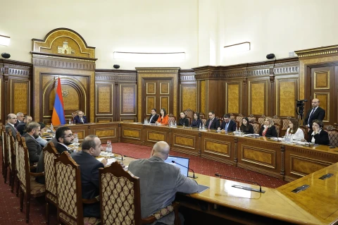 Վարչապետի մոտ քննարկվել են ՀՀ միգրացիոն կառավարման համակարգի վերափոխման հիմնական ուղղությունները