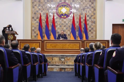 Խորհրդակցություն ՔԿ–ում. ներկայացվել են կադրային նոր նշանակումները