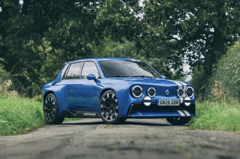 Renault может выпустить электрический спорткар Gordini ограниченной серией