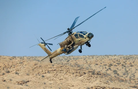 Израиль закупит у США 12 ударных вертолетов Apache новейшей модификации