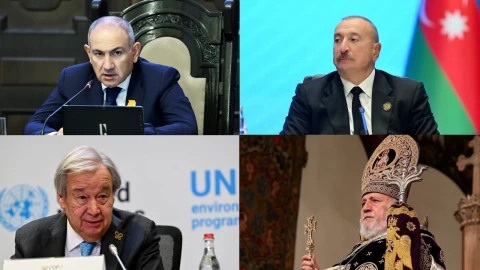 Փաշինյանը չբացառեց, որ Ադրբեջանի հետ խաղաղության համաձայնագիրը կստորագրվի 2031 թվականին. «Օրվա ամփոփում»՝ ռուսերեն