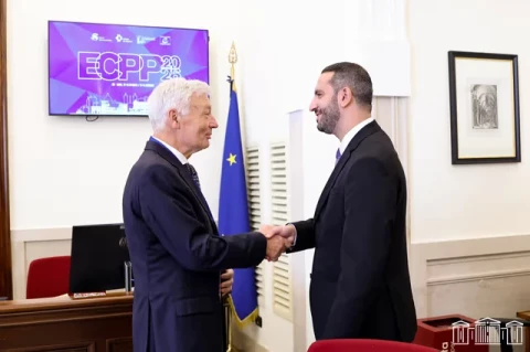 Ռուբինյանը Լյուքսեմբուրգի խորհրդարանի նախագահի հետ քննարկել է երկկողմ օրակարգի հարցեր