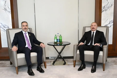 Ալիևն ու Ֆիդանը Բաքվում քննարկել են Ադրբեջանի և Թուրքիայի հարաբերությունները