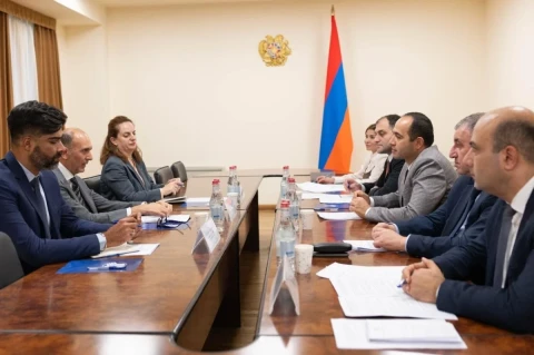 Քննարկվել են պետական տեղեկատվական համակարգերի թվային փոխակերպման ուղղությամբ համագործակցության հնարավորությունները