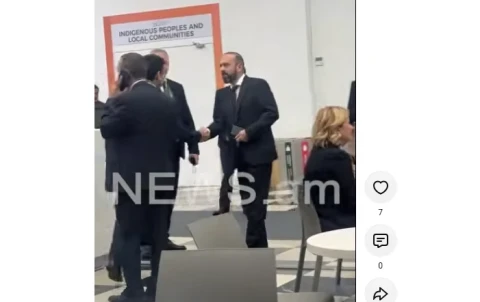 Միրզոյանը, ՆԳ նախարարը, ոստիկանապետը՝ COP17–ի առաջնորդների գագաթնաժողովին (վիդեո)