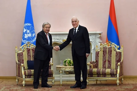 Գուտերեշը Բաղրամյան 26–ում հայտարարել է, որ տպավորված է Հայաստանից ու Երևանից