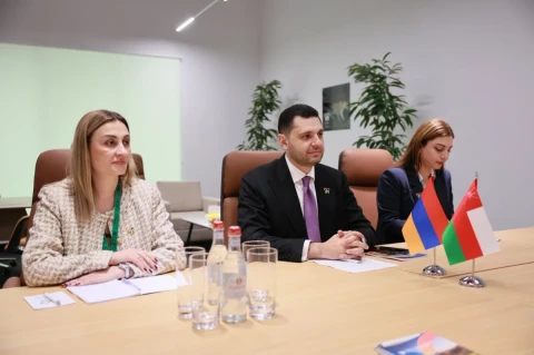 ՇՄ նախարարը Օմանի իր գործընկերոջ հետ քննարկել է կլիմայի փոփոխության նկատմամբ դիմակայունության բարձրացման հարցը
