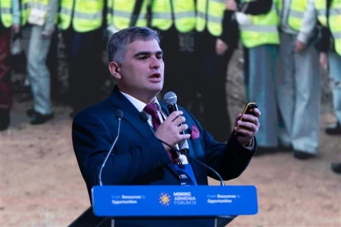 Горнодобывающая отрасль Армении обогнала IT-сектор - Сурен Парсян