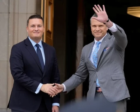 Глава Минобороны Британии призвал США усилить поддержку Украины: «НАТО остается основой безопасности Запада»