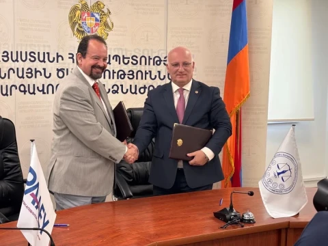 էներգետիկայի և ջրային ոլորտներում Հայաստանի և Հունաստանի կարգավորող մարմինների միջև ստորագրվել է փոխըմբռնման հուշագիր