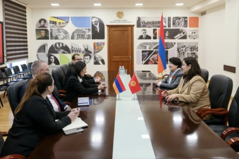 Հայաստանն ու Ղրղզստանը նախատեսում են կրթության և գիտության ոլորտներում համագործակցության փաստաթղթեր ստորագրել