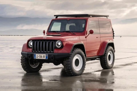 Jeep-ը դիտարկում է լեգենդար ռազմական Willys MB ամենագնացի վերածնունդը՝ որպես էլեկտրամեքենա