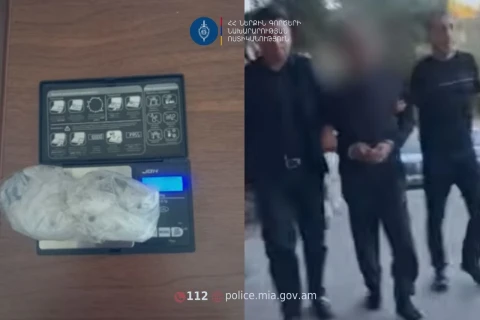Շիրակի ոստիկանները թմրամիջոցի իրացման դեպք են բացահայտել (վիդեո)