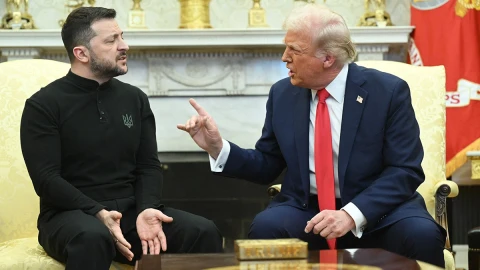 Трамп предложил Зеленскому отойти от переговоров по Украине