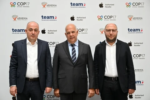 Հոգա՛ բնության մասին Team-ի հետ. COP17-ի շրջանակում ընկերությունը հանդես է գալիս բնապահպանական արշավով