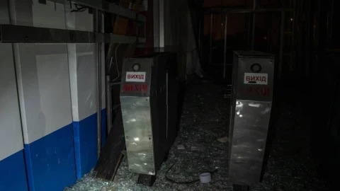 Россия ударила по станции метро в Киеве: Один человек погиб