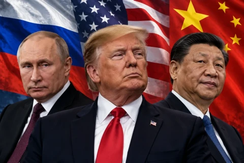Трамп допустил трехстороннюю встречу с Путиным и Си Цзиньпином для обсуждения ядерного разоружения