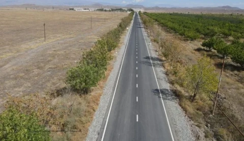 Նորոգվել է Արմավիր քաղաքից դեպի զորամաս տանող ճանապարհը