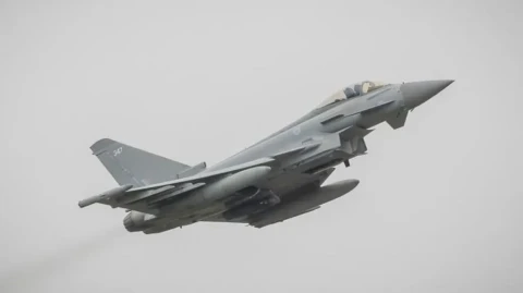 Великобритания направит истребители Typhoon в Саудовскую Аравию для защиты от атак хуситов