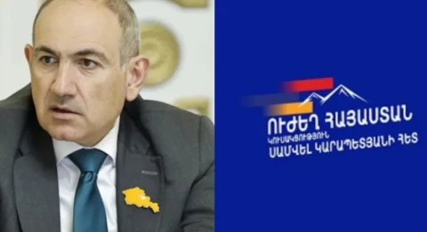 Փաշինյանը գիտակցում է` առանց արհեստական միջամտությունների արդար ընտրություններով հաղթանակ չի տանելու. «Ուժեղ Հայաստան»
