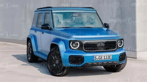 Mercedes-Benz-ը պատրաստում է կոմպակտ G-Class՝ բենզինային և էլեկտրական շարժիչներով