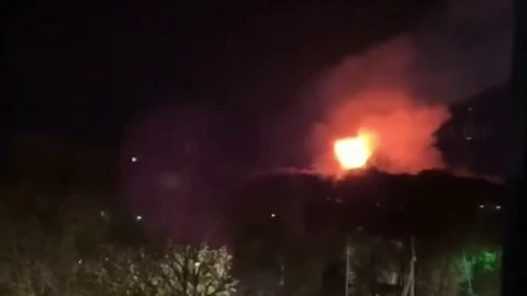 Украинские дроны ударили по военному заводу в Подмосковье