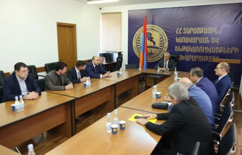 «Ատոմային նոր էներգաբլոկի կառուցում» ՓԲԸ-ն տնօրենի նոր ժամանակավոր պաշտոնակատար ունի
