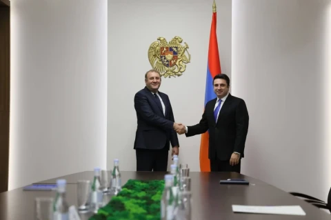 ԱԽ քարտուղարը ԵՄ գործընկերության առաքելության ղեկավարի հետ քննարկել է համագործակցության հարցեր