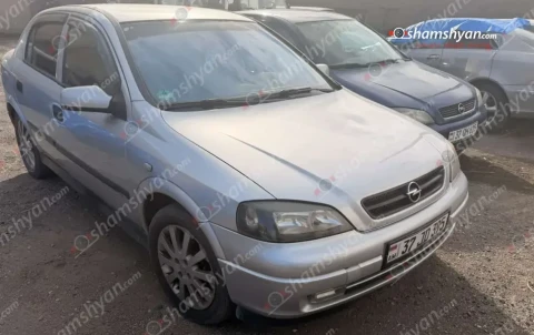 Ներքին Գետաշենում Opel Astra-ն վրաերթի է ենթարկել 9-ամյա աղջնակին․ վերջինս տեղափոխվել է հիվանդանոց