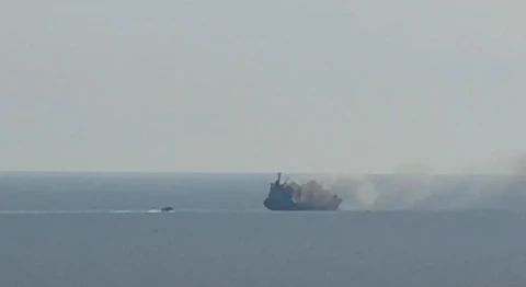 Румыния сообщила, что Россия атаковала судно с азербайджанцами на борту