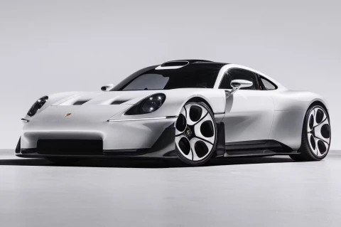 Porsche-ն ներկայացրել է նոր փորձարարական սպորտկուպեն