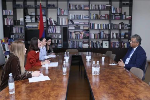 Քննարկվել են Հայաստանի և ՅՈՒՆԵՍԿՕ-ի միջև համագործակցության ընդլայնման հնարավորությունները