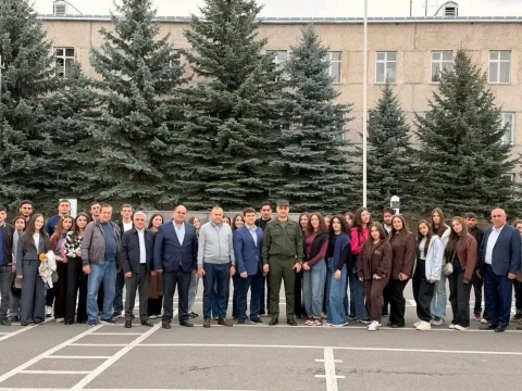 Սահմանազատված հատվածում ծառայությունն իրականացվում է հանգիստ պայմաններում. ԱԱԾ–ն ուսանողներին տարել է Կիրանց