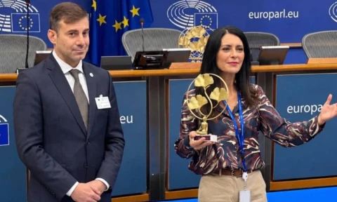 Вице-председатель Европарламента прекратила голодовку, объявленную из-за ситуации в Олешках