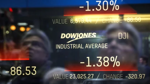 Ուոլ Սթրիթը ուրբաթ օրը փակվել է անկմամբ