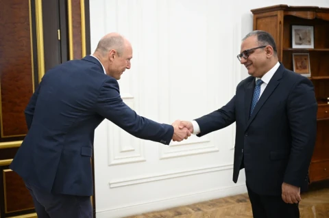 Տիգրան Խաչատրյանը և «ԴԵԿՐԱ»–ի գլխավոր տնօրենն անդրադարձել են համագործակցության հնարավոր հեռանկարներին
