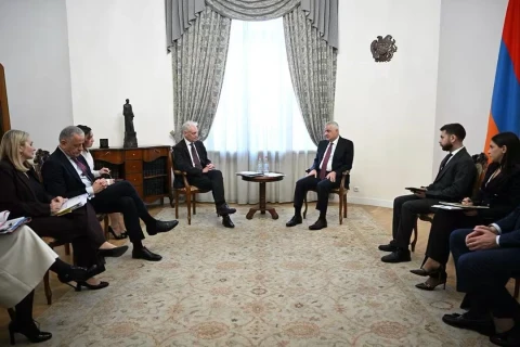 Երեւանում տեղի է ունեցել Հայաստան-ԵՄ համատեղ աշխատանքային խմբի հինգերորդ հանդիպումը