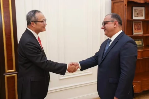 Փոխվարչապետը ՀԲ փոխնախագահի հետ քննարկել է կանաչ ֆինանսավորման գործիքների կիրառման հեռանկարները