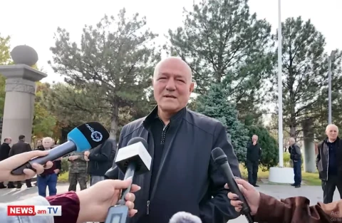 Աստված տա, որ Հոկտեմբերի 27-ը բացահայտվի. Վազգենը մեզ համար Հայաստան է. Մելիքսեթ Պողոսյան